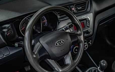 KIA Rio III рестайлинг, 2011 год, 590 000 рублей, 11 фотография