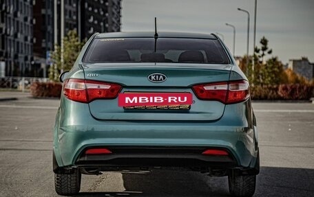 KIA Rio III рестайлинг, 2011 год, 590 000 рублей, 7 фотография