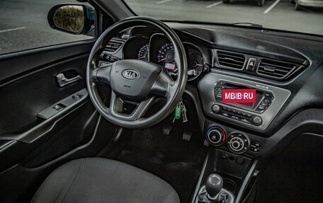 KIA Rio III рестайлинг, 2011 год, 590 000 рублей, 17 фотография