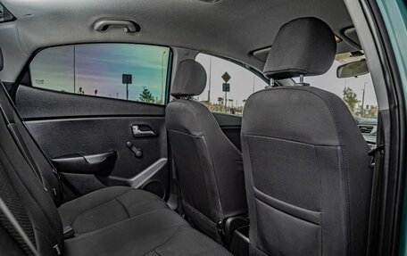 KIA Rio III рестайлинг, 2011 год, 590 000 рублей, 21 фотография