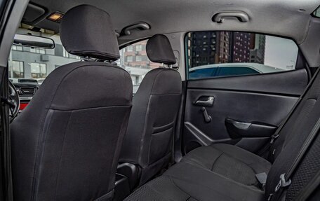 KIA Rio III рестайлинг, 2011 год, 590 000 рублей, 22 фотография