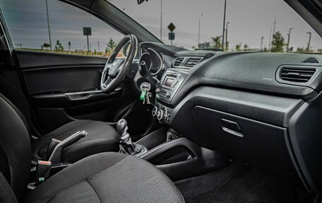 KIA Rio III рестайлинг, 2011 год, 590 000 рублей, 20 фотография