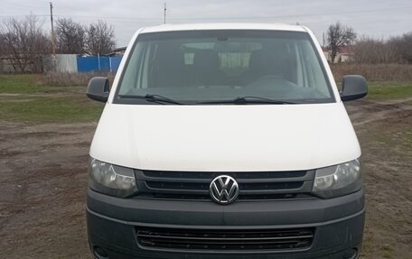 Volkswagen Transporter T5 рестайлинг, 2010 год, 1 400 000 рублей, 1 фотография