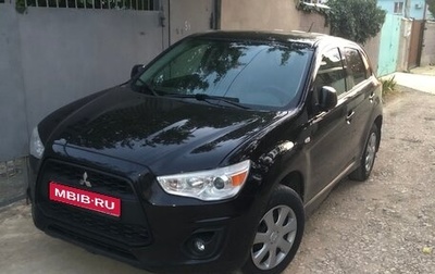 Mitsubishi ASX I рестайлинг, 2014 год, 1 100 000 рублей, 1 фотография