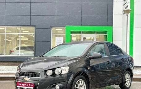 Chevrolet Aveo III, 2013 год, 650 000 рублей, 1 фотография