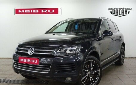 Volkswagen Touareg III, 2012 год, 2 050 000 рублей, 1 фотография
