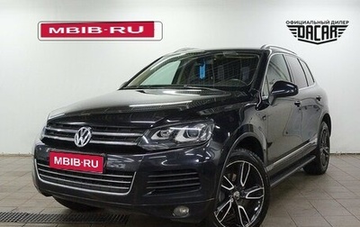 Volkswagen Touareg III, 2012 год, 2 050 000 рублей, 1 фотография