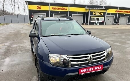 Renault Duster I рестайлинг, 2014 год, 894 000 рублей, 1 фотография