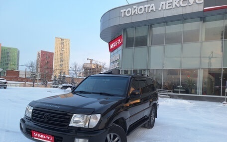 Toyota Land Cruiser 100 рестайлинг 2, 2004 год, 1 800 000 рублей, 1 фотография