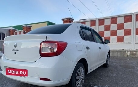 Renault Logan II, 2020 год, 670 000 рублей, 11 фотография