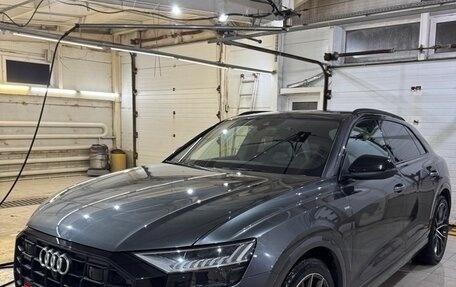 Audi Q8 I, 2019 год, 7 500 000 рублей, 3 фотография