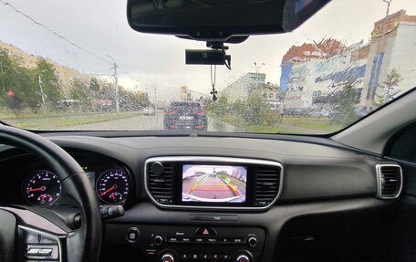 KIA Sportage IV рестайлинг, 2021 год, 2 560 000 рублей, 7 фотография