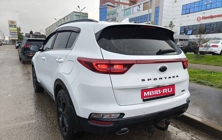 KIA Sportage IV рестайлинг, 2021 год, 2 560 000 рублей, 3 фотография