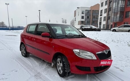 Skoda Fabia II, 2011 год, 535 000 рублей, 3 фотография