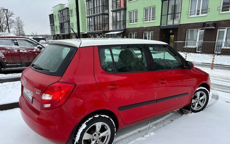 Skoda Fabia II, 2011 год, 535 000 рублей, 12 фотография