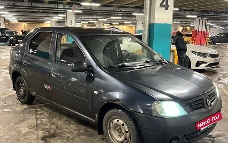 Renault Logan I, 2008 год, 170 000 рублей, 4 фотография