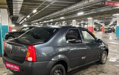 Renault Logan I, 2008 год, 170 000 рублей, 3 фотография