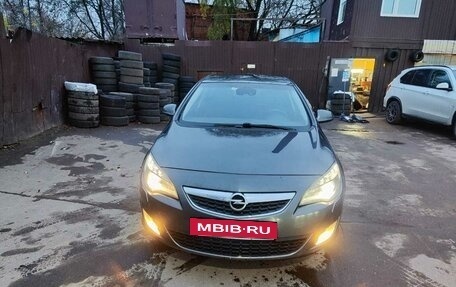 Opel Astra J, 2010 год, 1 150 000 рублей, 6 фотография