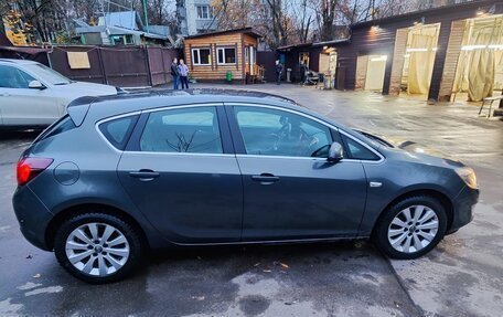 Opel Astra J, 2010 год, 1 150 000 рублей, 9 фотография