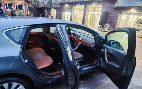 Opel Astra J, 2010 год, 1 150 000 рублей, 8 фотография