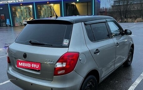 Skoda Fabia II, 2009 год, 320 000 рублей, 4 фотография