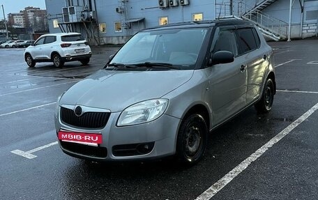 Skoda Fabia II, 2009 год, 320 000 рублей, 2 фотография