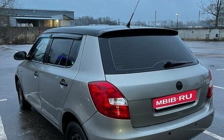 Skoda Fabia II, 2009 год, 320 000 рублей, 3 фотография