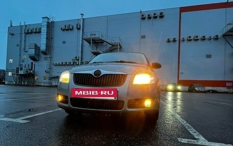 Skoda Fabia II, 2009 год, 320 000 рублей, 14 фотография