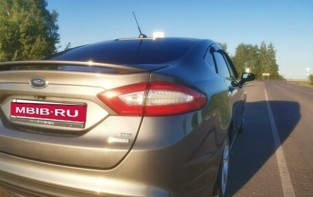 Ford Fusion (North America) II, 2014 год, 1 200 000 рублей, 7 фотография
