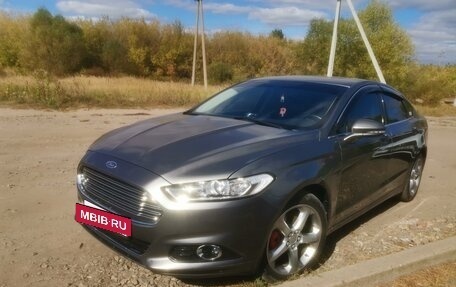 Ford Fusion (North America) II, 2014 год, 1 200 000 рублей, 3 фотография