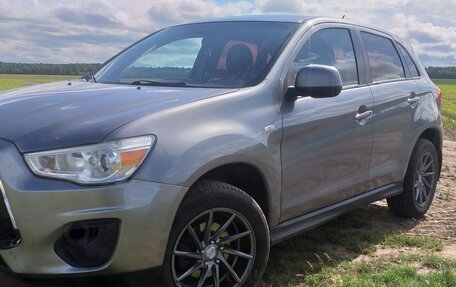 Mitsubishi ASX I рестайлинг, 2014 год, 640 000 рублей, 2 фотография
