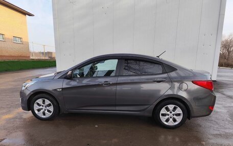 Hyundai Solaris II рестайлинг, 2015 год, 990 000 рублей, 6 фотография