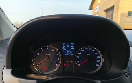 Hyundai Solaris II рестайлинг, 2015 год, 990 000 рублей, 10 фотография