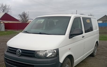 Volkswagen Transporter T5 рестайлинг, 2010 год, 1 400 000 рублей, 8 фотография
