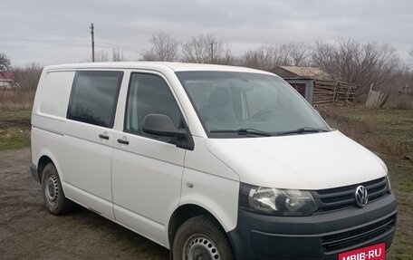 Volkswagen Transporter T5 рестайлинг, 2010 год, 1 400 000 рублей, 2 фотография