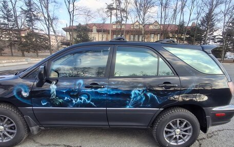 Lexus RX IV рестайлинг, 2000 год, 800 000 рублей, 11 фотография