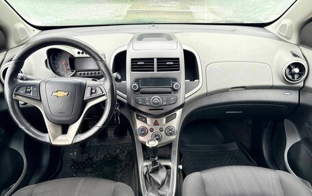 Chevrolet Aveo III, 2013 год, 650 000 рублей, 9 фотография