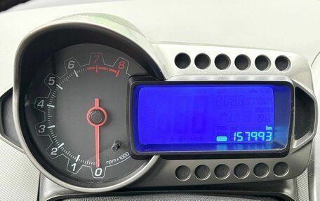 Chevrolet Aveo III, 2013 год, 650 000 рублей, 13 фотография