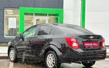Chevrolet Aveo III, 2013 год, 650 000 рублей, 7 фотография