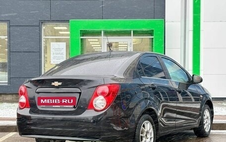 Chevrolet Aveo III, 2013 год, 650 000 рублей, 5 фотография