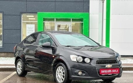 Chevrolet Aveo III, 2013 год, 650 000 рублей, 3 фотография