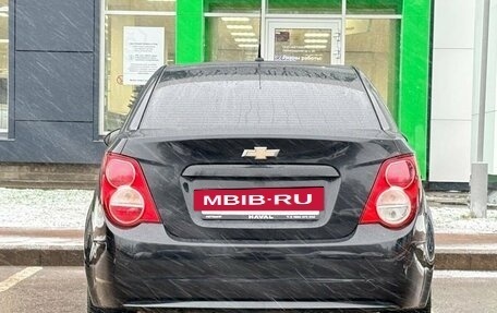 Chevrolet Aveo III, 2013 год, 650 000 рублей, 6 фотография