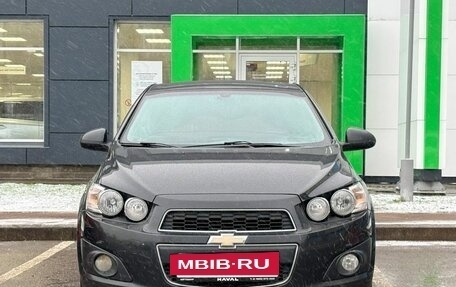 Chevrolet Aveo III, 2013 год, 650 000 рублей, 2 фотография