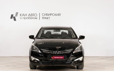 Hyundai Solaris II рестайлинг, 2014 год, 985 000 рублей, 9 фотография