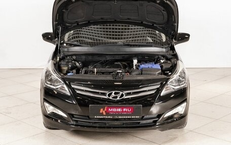 Hyundai Solaris II рестайлинг, 2014 год, 985 000 рублей, 11 фотография