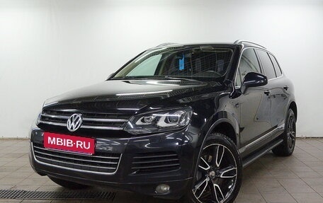 Volkswagen Touareg III, 2012 год, 2 050 000 рублей, 2 фотография