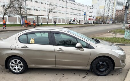 Peugeot 408 I рестайлинг, 2013 год, 600 000 рублей, 4 фотография