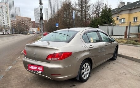 Peugeot 408 I рестайлинг, 2013 год, 600 000 рублей, 3 фотография