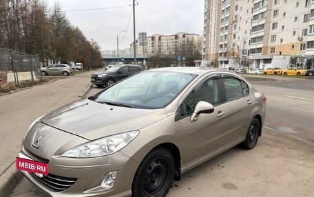 Peugeot 408 I рестайлинг, 2013 год, 600 000 рублей, 5 фотография