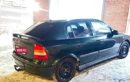 Opel Astra G, 1999 год, 185 000 рублей, 6 фотография